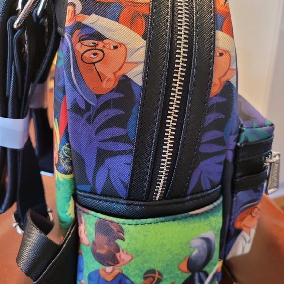 Peter Pan Scenes Loungefly Exclusive Mini Backpack main image 9